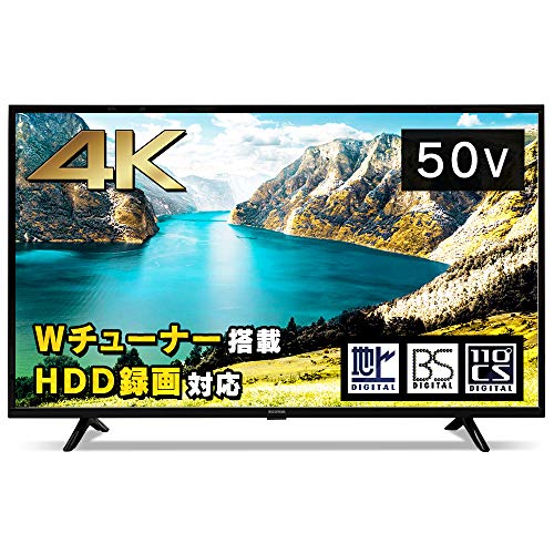 アイリスオーヤマ 50型 4K対応 液晶 テレビ 50インチ ブラック 50UB10P アイリスオーヤマ 50型 4K対応 液晶 テレビ 50インチ ブラック 50UB10P