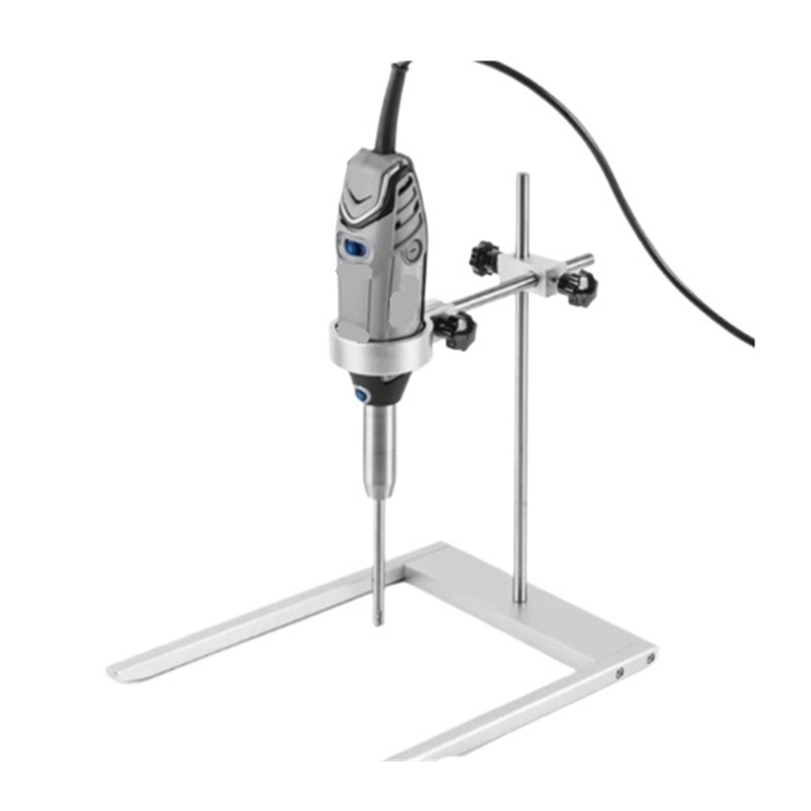 Maszyna do homogenizacji, Laboratoryjny Mieszalnik Emulgujący O Dużej Szybkości, Przenośny Homogenizator, Chusteczki Dyspergujące Do Kosmetyków(With Stand Kit)