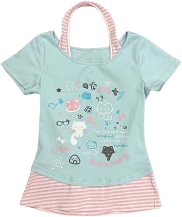 تي شيرت Whimsy Twee Clothes Whimsigoth Graphic Y2k Harajuku Top Kawaii Shoujo Girl Clothes
