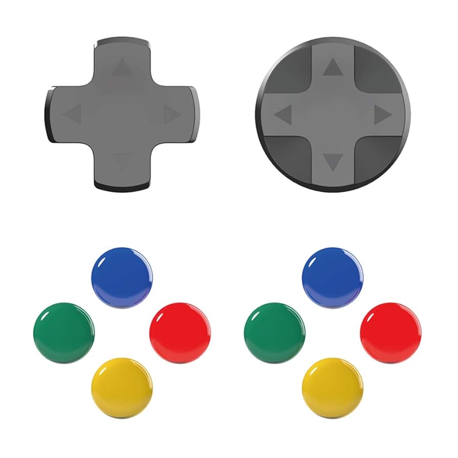 Amazon.co.jp: Shiwaki So用の新しい十字キーボタンキャップ