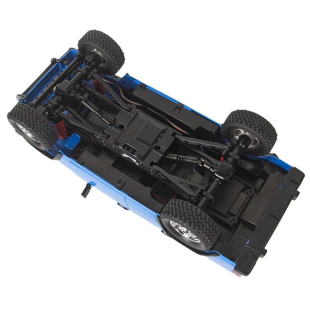 Assale Anteriore In Plastica Per Auto RC MN78 1/12 – Ricambio Trasmissione Per Modellismo (Nero) - 4