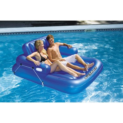 Swimline Kickback Adjustable Lounger for 2