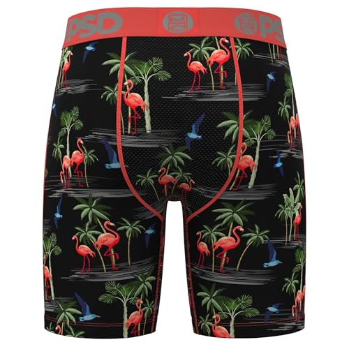 PSD Men's Island Drive Boxer Brief, Multi, L4