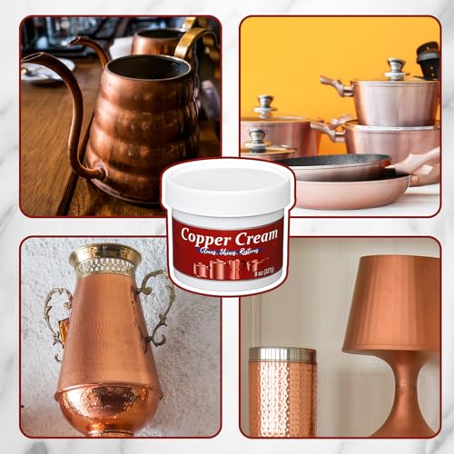 Pack 4 Limpiadores y Pulidores de Plata y Cobre 8 oz miniatura 6