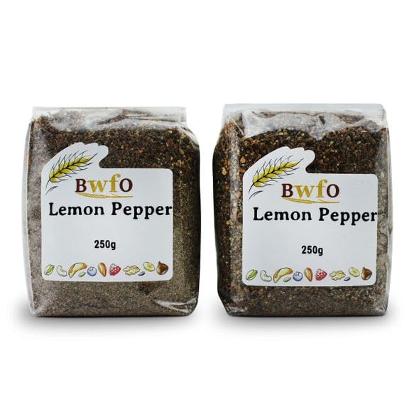 Buy Whole Foods Lemon Pepper (500g)