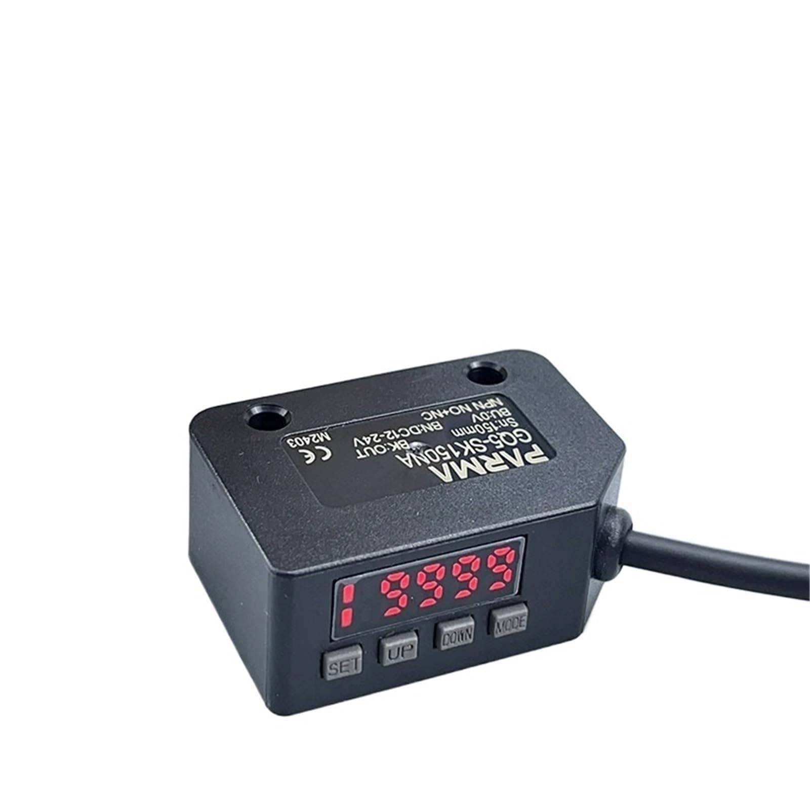 Distanza di rilevamento del sensore del display digitale 150 mm | Digital display sensor detection distance 150mm(GQ5-SK150PA PNP)