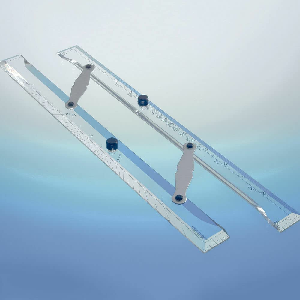 BH Blundell Harling Captain Fields Parallel Rule 400mm