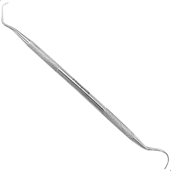 Max Plus | DENTAL SCALER | Double Ended | Dental Surgical Instrument | Stainless Steel