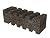 Bon 12-178 6-Inch by 2-Inch 20 Grit Rub Brick
