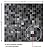 XUANINY 10-Piece Self-Adhesive Metal Backsplash, Peel and Stick Tile for Kitchen Brushed Aluminium Surface backsplash (11.73"x11.73",10) (Black+ Gray)