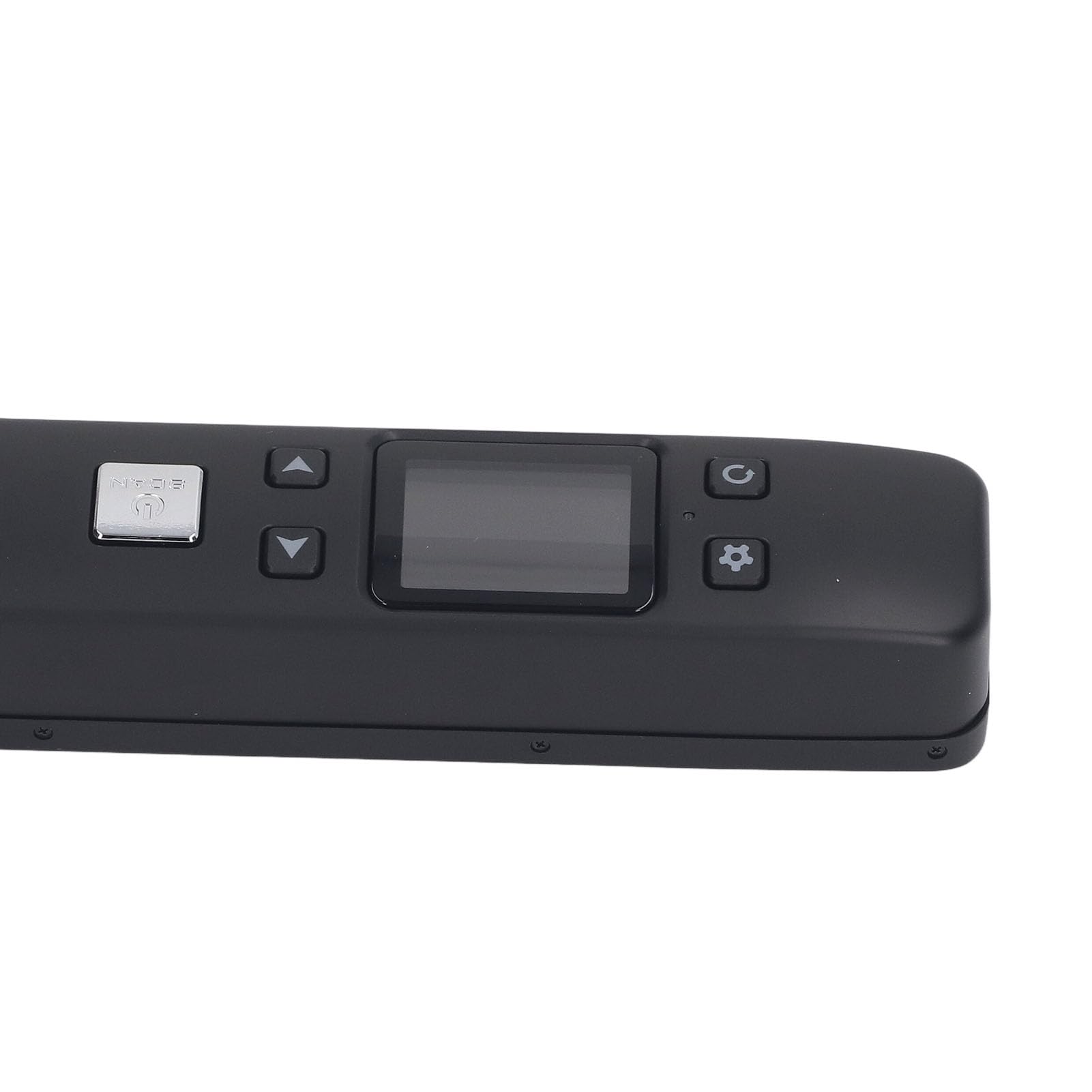 Scanner Fotografico, Scansione HD Scanner per Documenti Mobile Compatto Custodia in ABS con Doppio Rullo per la Scuola