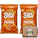 Sun Chips Harvest Cheddar Whole Grain Snacks, 7 oz, 2 Bags with Mooresville Merchant Decal