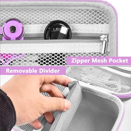 Funda para cámara infantil Leayjeen color púrpura miniatura 5