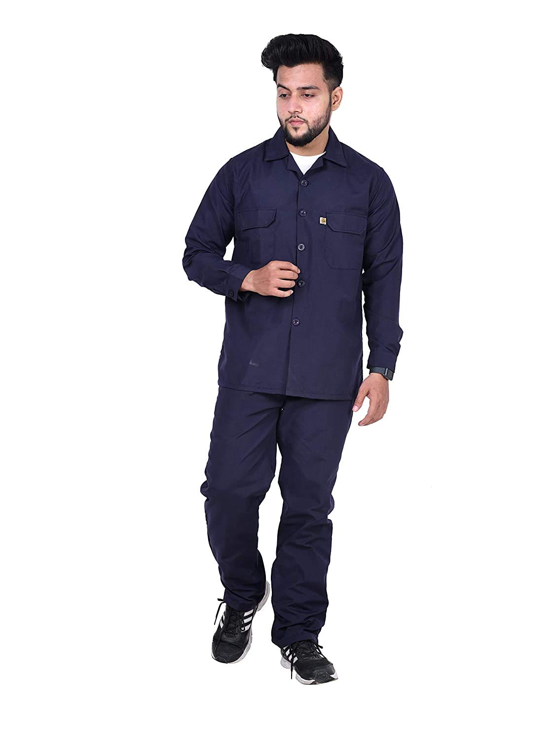 PROTIP Workwear and Safety Uniform - Pant and Shirt Overall Set-image-41