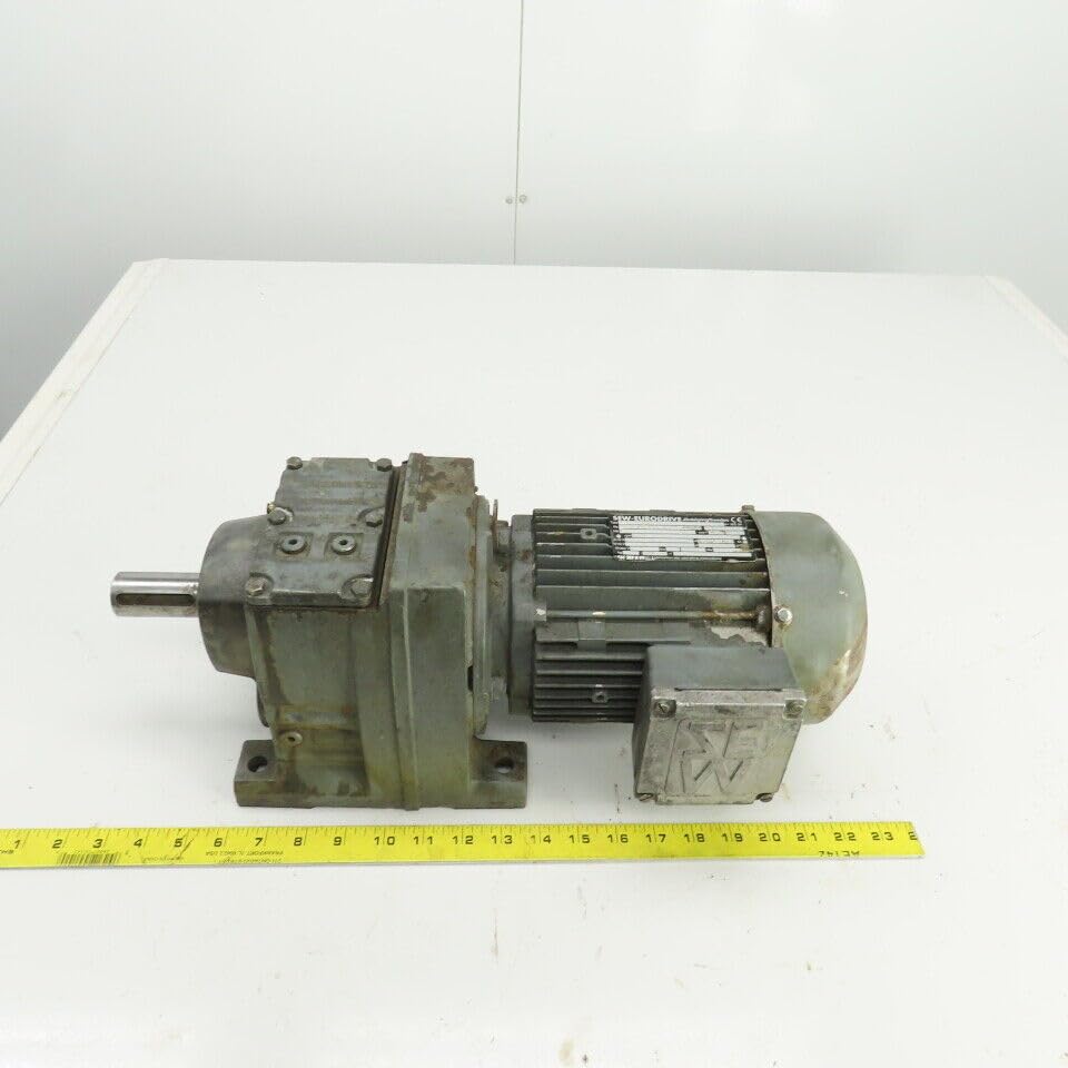 #US R47 DT80K4 0.55kW 100.86:1 Ratio 3PH 17 Output