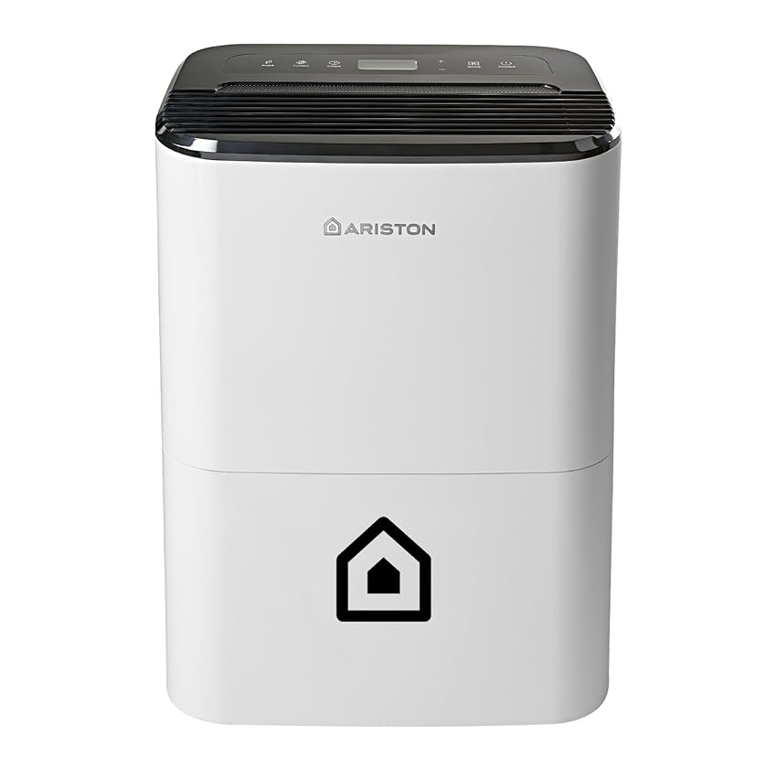 Immagine del prodotto Ariston Deos 21S Wi Fi Deumidificatore Portatile, Bianco, 21 Litri, 35 X 24.5 X 51 Cm