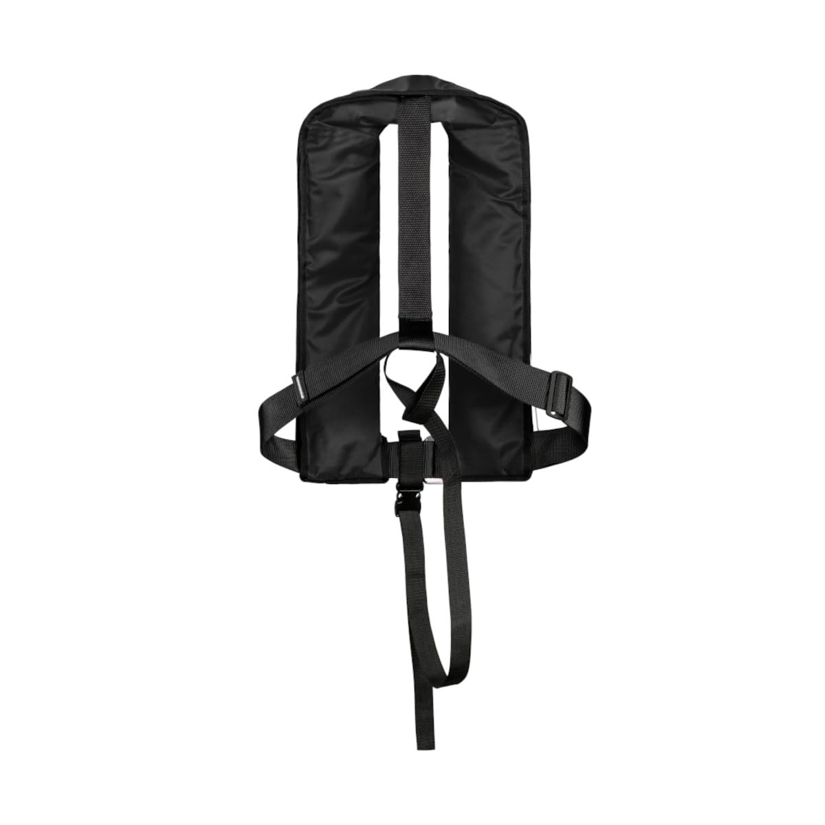 Lot de 4 Gilets de Sauvetage Automatiques ISO 165N avec Harnais, 4 Kits d'entretien Inclus, Noir