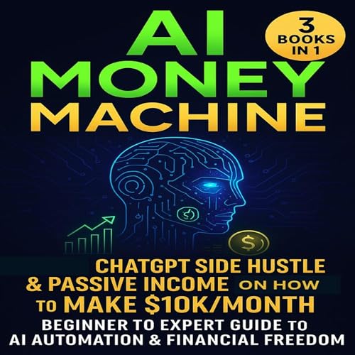 AI Money Machine: 3-in-1 ChatGPT Side Hustle &amp;amp; Passive Income on How to Make $10K/Month by Mark Miller episode artwork