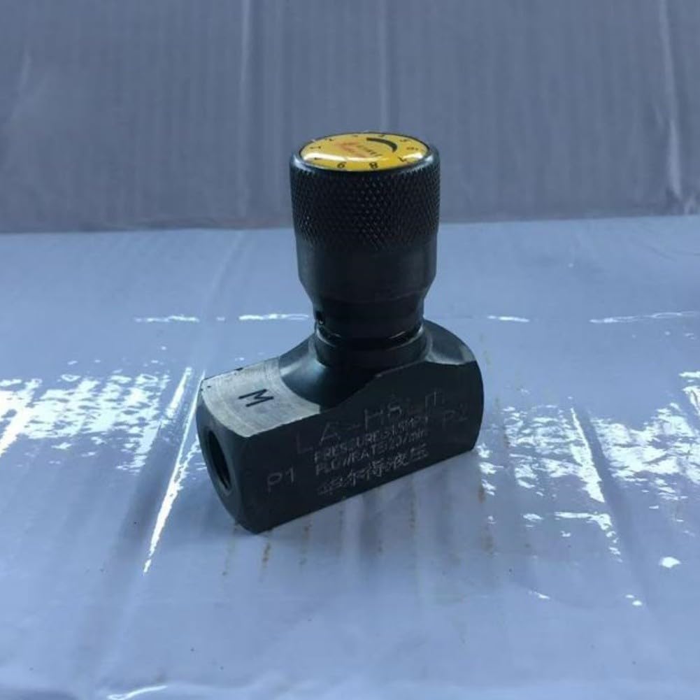 Vanne à aiguille FACAIIO pour ajustement précis du débit sans fuite hydraulique