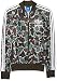adidas Originals Men's Superstar Track Jacket, Black/Grey Camo, X-Large