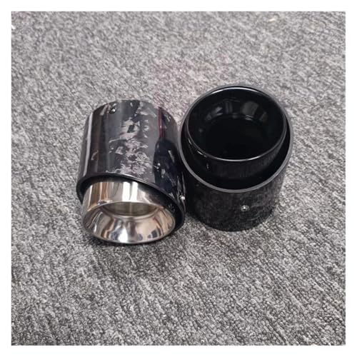 Tuyau d'échappement pour Mini Cooper F56 R60 en carbone forgé 72mm
