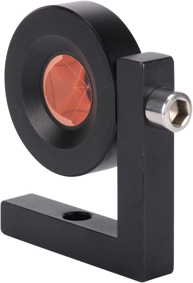 90 Degree Right Angle Prism L Bar Copper-Coated Mini Prism Total Station MP110 For Total Stations (MP110HW-10PCS)