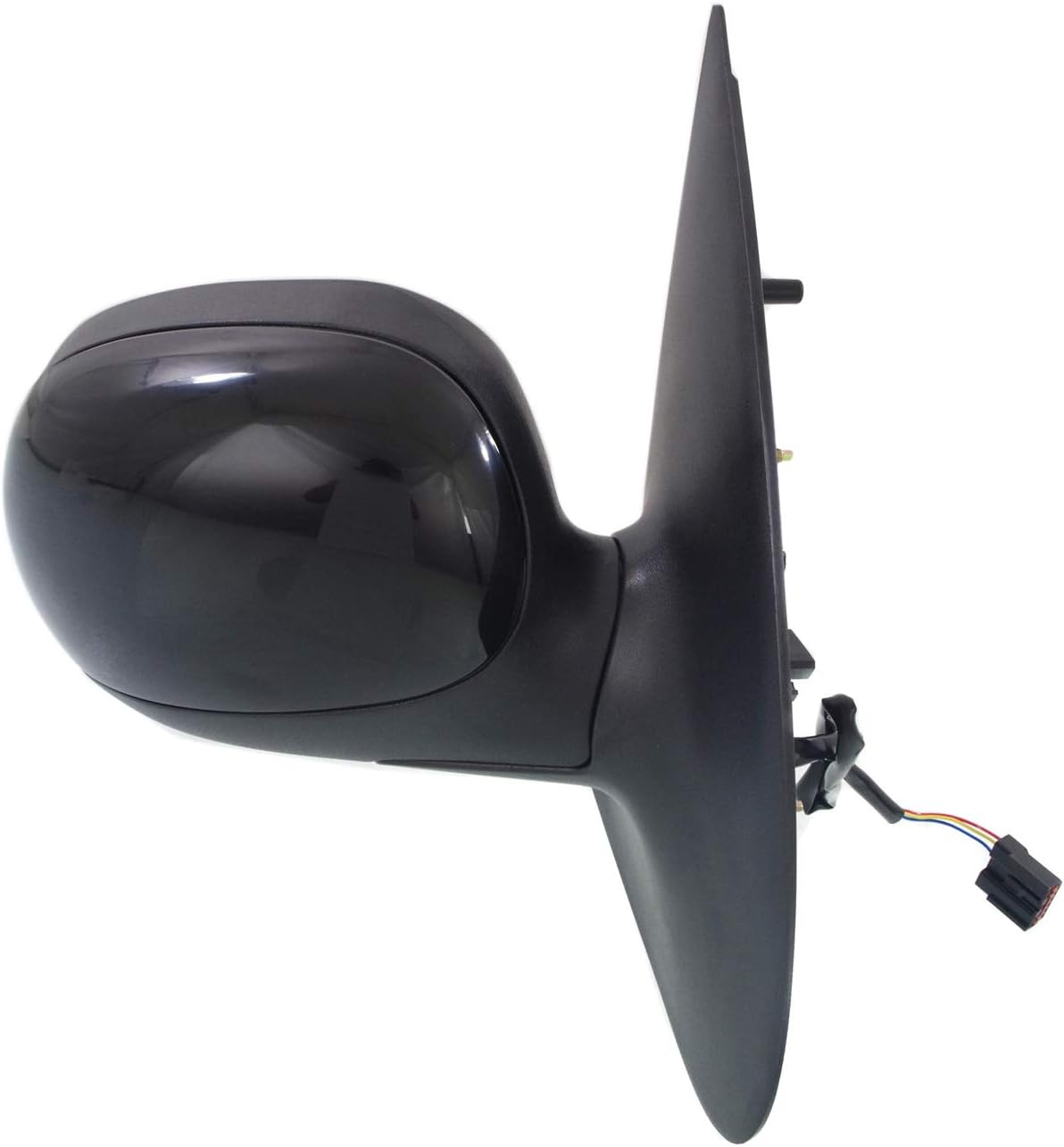 Garage-Pro Side Mirrors Set For Ford Expedition 1998-2002, Driver Side Mirror Replacement, Passenger Side Mirror, Power Adjust, Paintable, Non-Heated, Set of 2