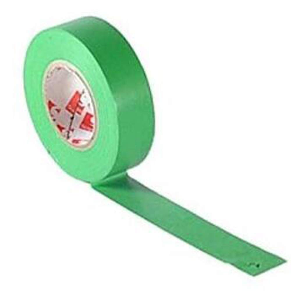 Nastro Isolante In PVC Verde - 19mm X 10m, Flessibile, Per Elettricità E Protezione Cavi - Foto 8