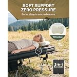 Gonex 4" Self Inflating Sleeping Pad with Electric Pump, Camping Mattress - Image 5