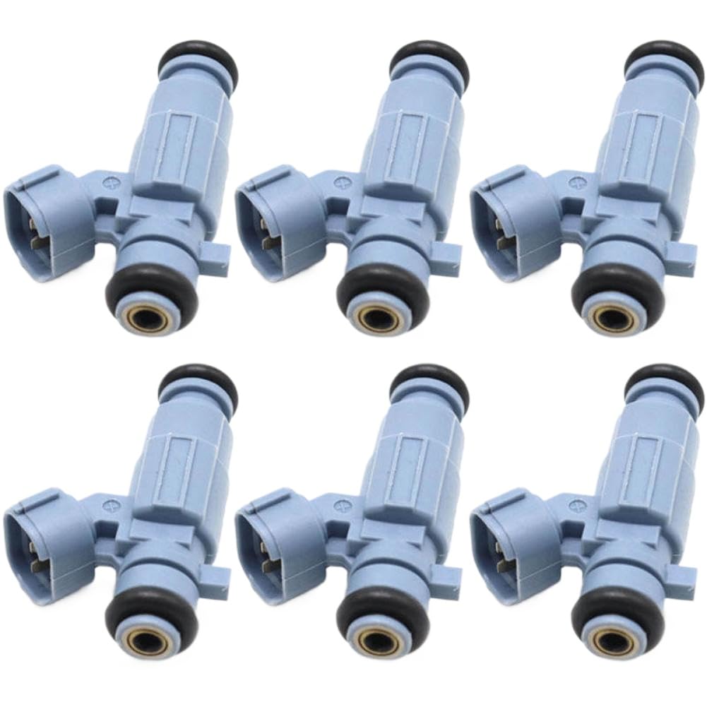 Fuel Injector Nozzle Compatible with Optima XG350 Sonata Santa Fe - Replaces 35310-38010 842-12256 158-0685 FJ661