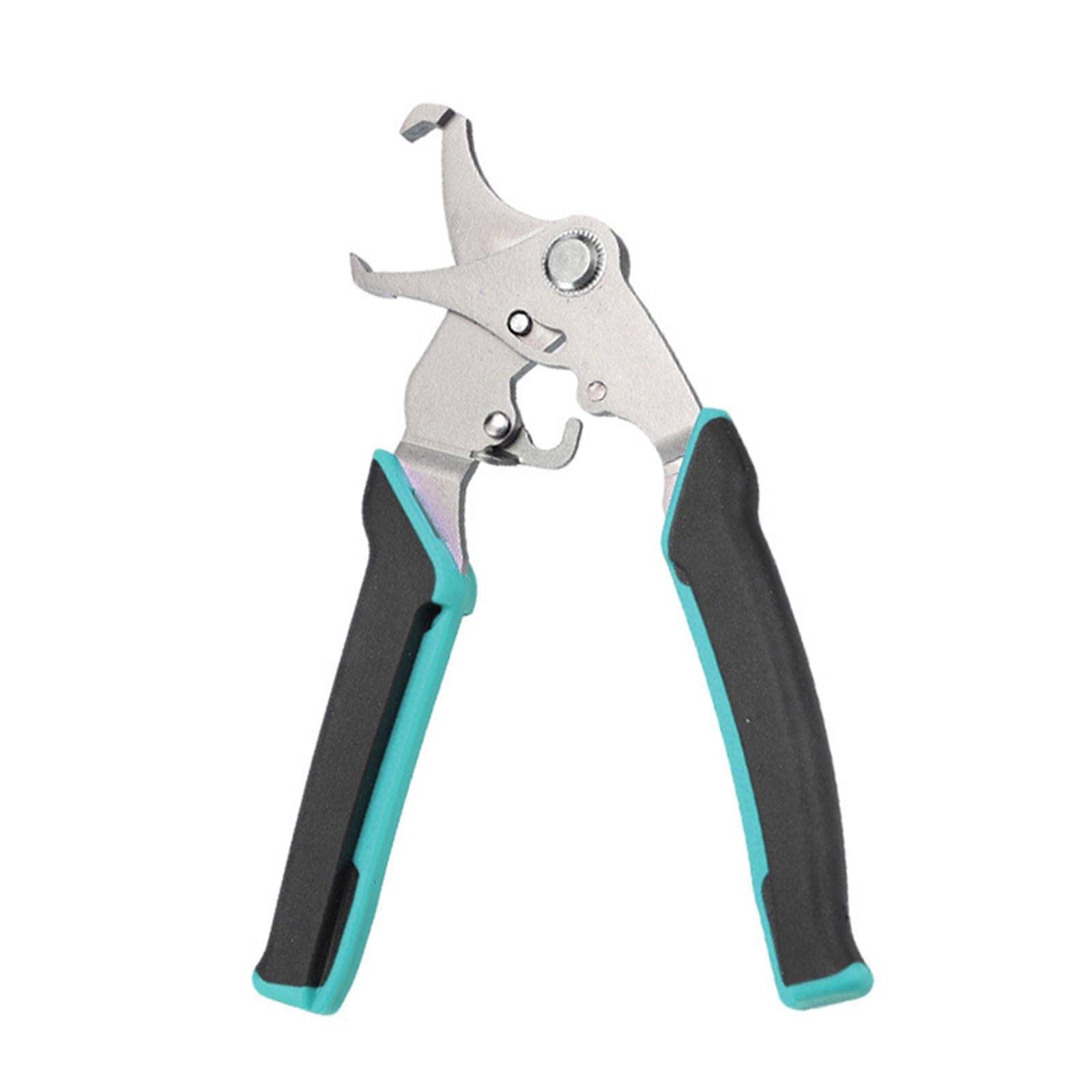 Piceioep Blue Black Duty Car Clip Pliers Stainless Steel Automotive Pliers Fastener Remover For Mechanics Garage Workshop Accessories Car Fastener Removal