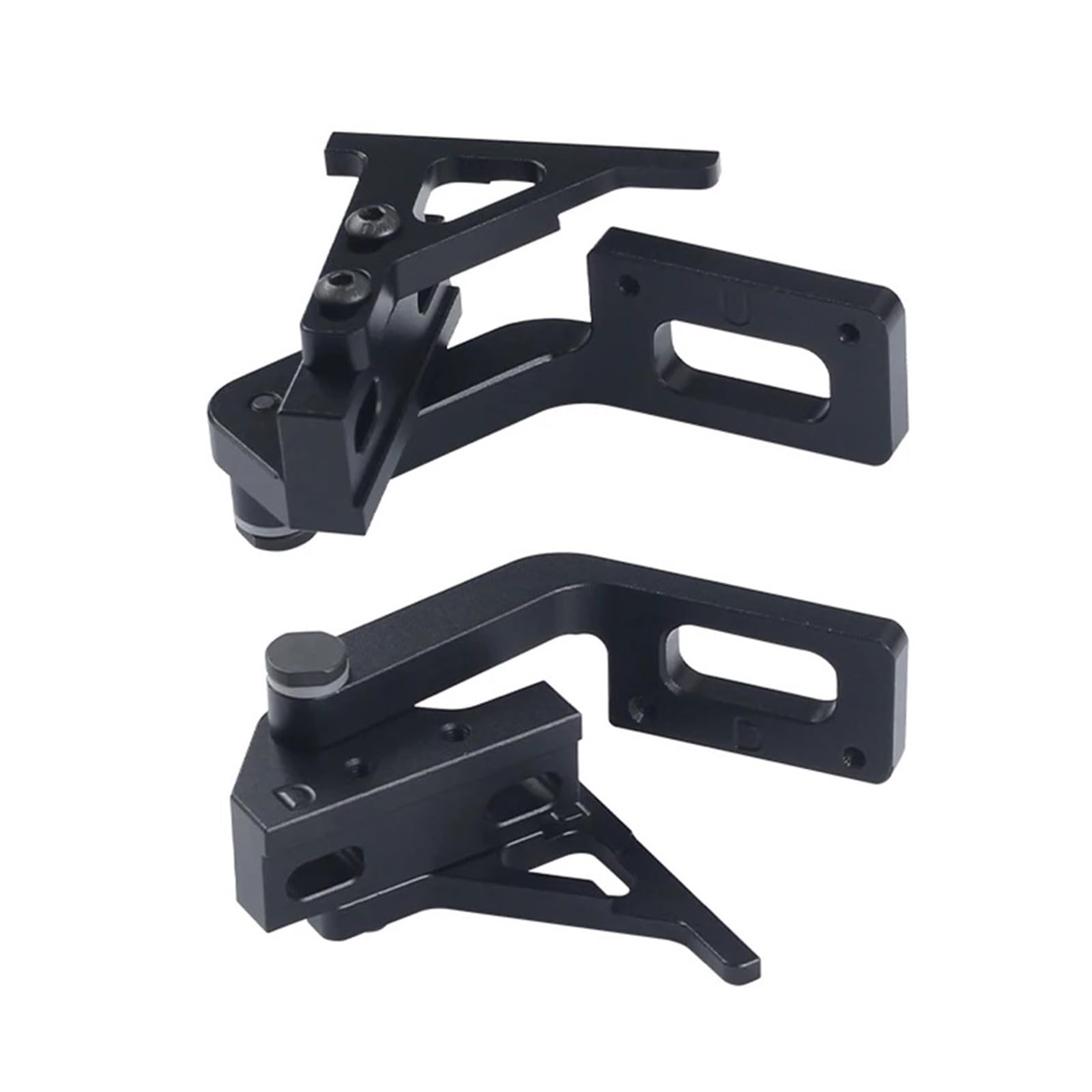 Metal Joint Offering Wide Movement 3D Printer Accessibility 180/270 Degree Door Hinge for P2S Accessories High Strength Door Joint