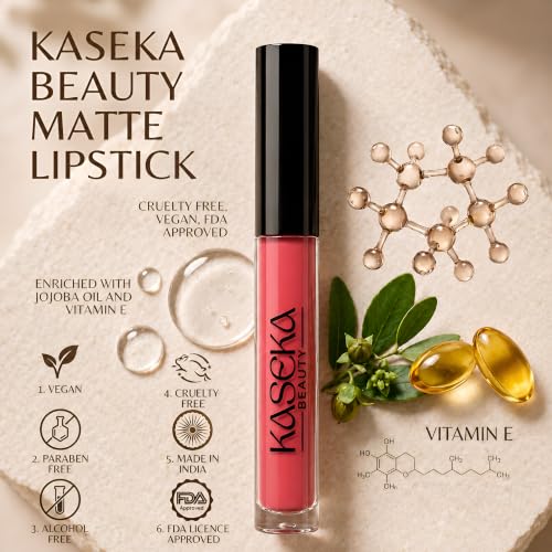 Image of Liquid Lipstick Set 10 Pieces | Matte Long Lasting & Smudge Proof Lipsticks | Lipstick Combo Set for Women | Vitamin E Enriched | Suitable for All Indian Skin Tones