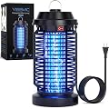 YISSVIC Bug Zapper Outdoor Indoor Waterproof Electric Mosquito Lamp Fly Zapper Killer Effective 4200V Plug in for Home Patio Office Courtyard