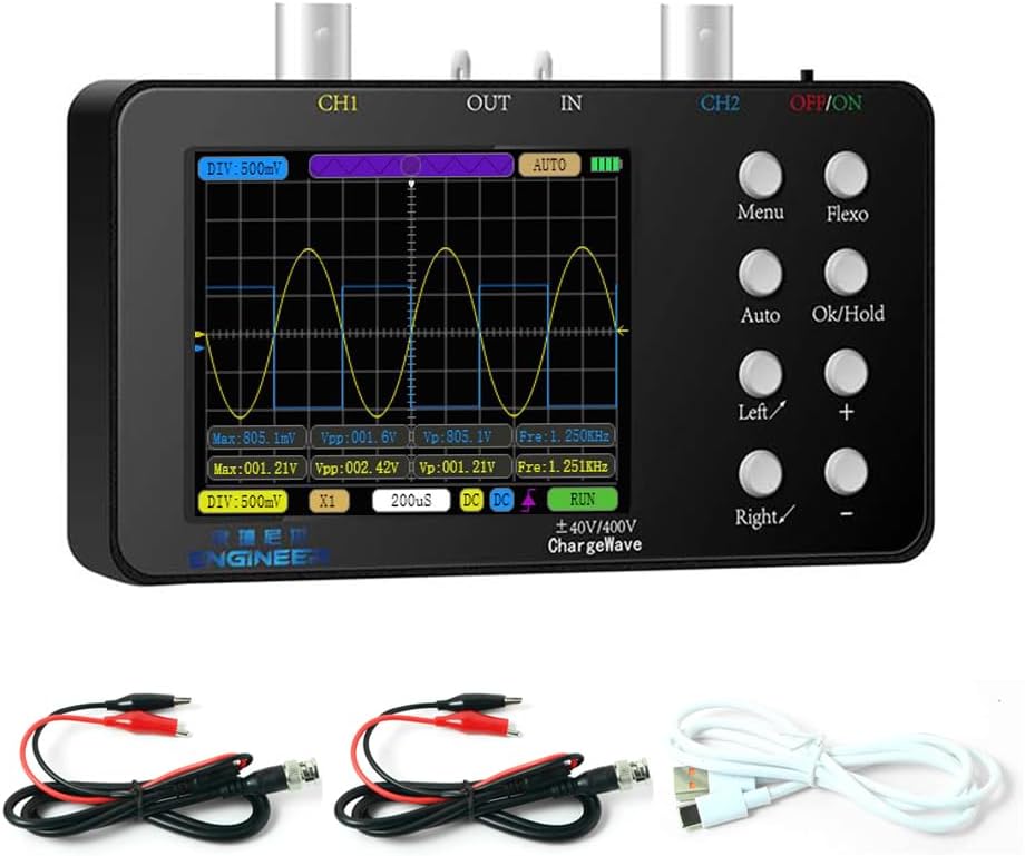 Compact Portable Digital Oscilloscope 50M Sampling Kuwait Ubuy