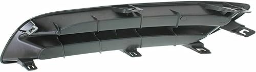 Miniatura 4 de I-Match Auto Parts Delantero Izquierdo Del Lado Del Conductor Parachoques Inserto Luz Niebla Bisel Molding Cubierta Rejilla Trim Negro Texturizado