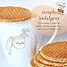 Gluten Free Organic Stroopwafels by Swoffle - Caramel Filled | (16) 1.16oz Wafers | non-GMO, Wheat Free, Kosher, Soy Free, Nut Free and All Natural!