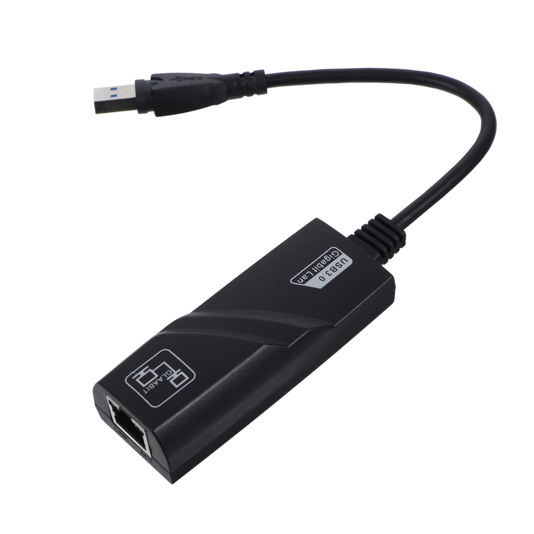 Gadpiparty 1000m USB to Ethernet Adapter Play Mbps Network Interface Card USB to Adapter for Laptops and Desktops No Driver Required for Easy Setup