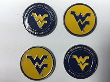 Review West Virginia Mountaineers Golf Ball Markers 4-Pack Review West Virginia Mountaineers Golf Ball Markers 4-Pack