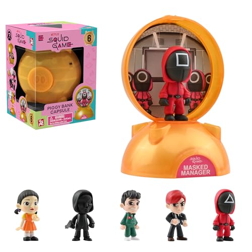 Squid Game YuMe Piggy Bank Capsule (Single Character)
