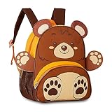 Mochila Costas Clio Pets Urso 13'' - Clio Style