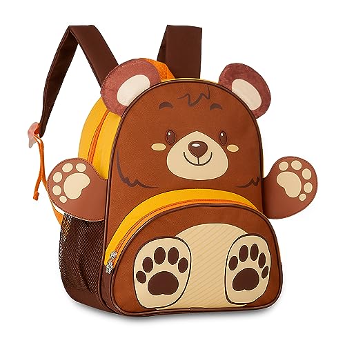 Mochila Costas Clio Pets Urso 13'' - Clio Style