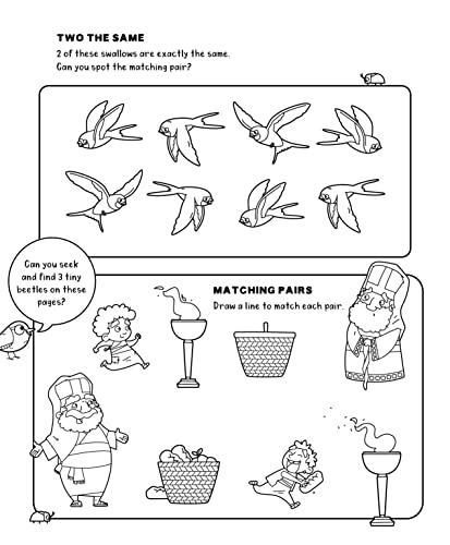 Seek and Find: New Testament Activity Book: Learn All About Jesus! (Christian Colouring and activity book to gift kids ages 4-8)