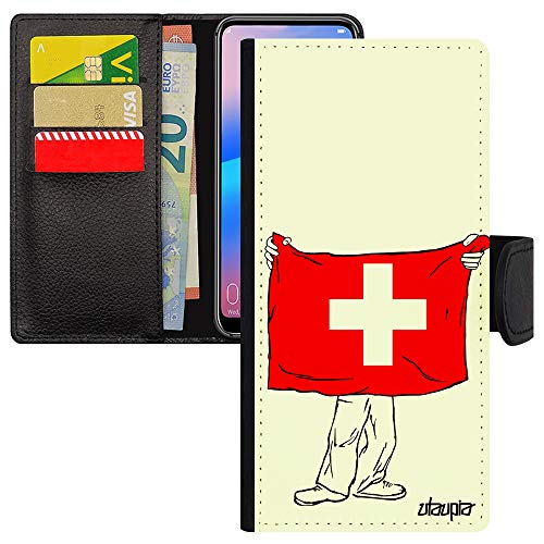 Coque Suisse pour Redmi Note 8 Pro idéale pour vibrer durant l'Euro