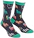 Sock It To Me, Frenchies, Womens Crew Socks, French Bulldog Socks - Women's Size 5 - 10