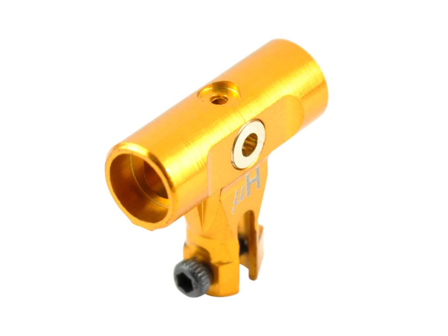 Microheli Precision CNC Aluminum Main Rotor Hub (Gold) - Blade Fusion 180