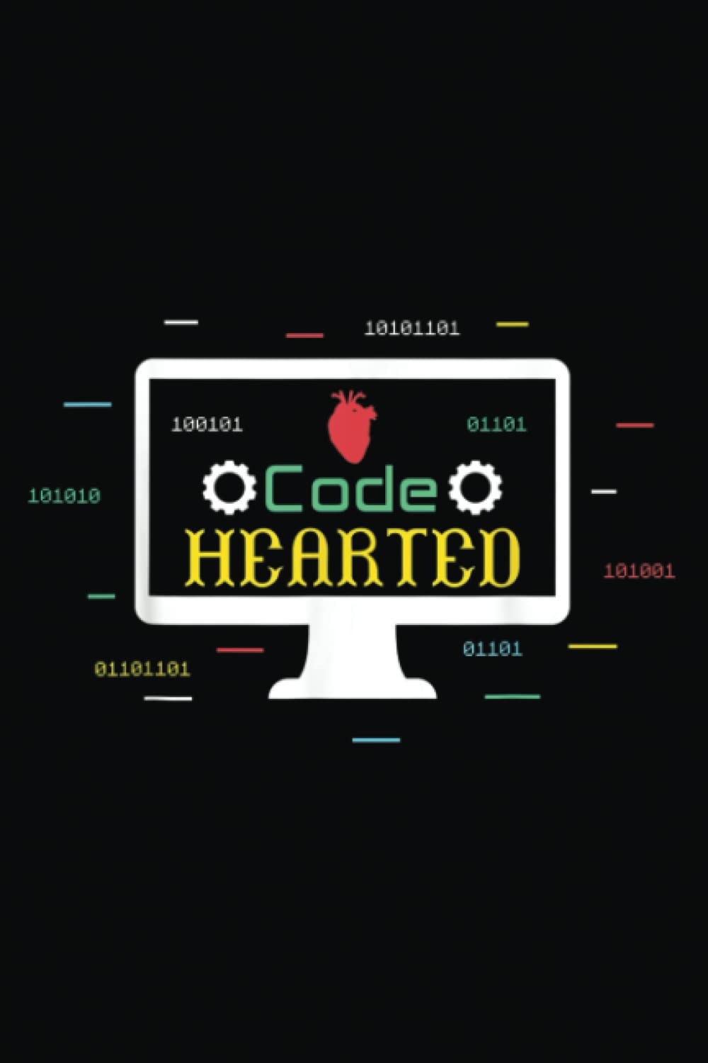 Code Hearted Funny N-Book for Developers and Programmers N-Book: Journal notebook