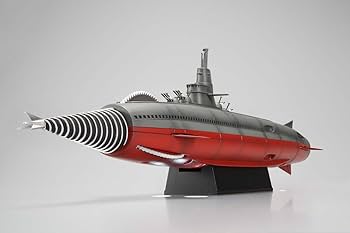 Amazon.co.jp: ミラクルハウス 新世紀合金 東宝メカニック 1/350 海底