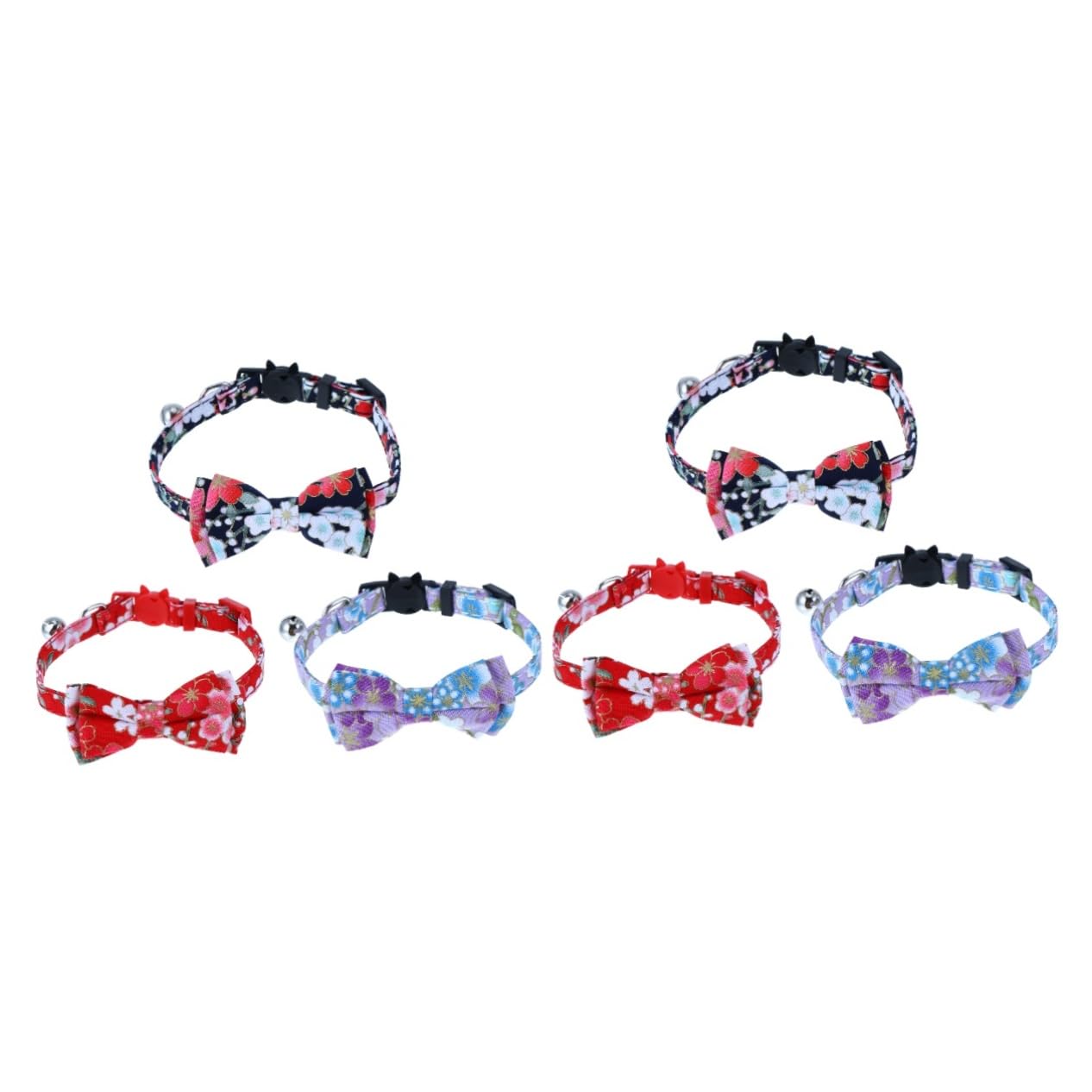 Collier pour chat avec clochette anti-perte BESPORTBLE et sangle souple contre les irritations