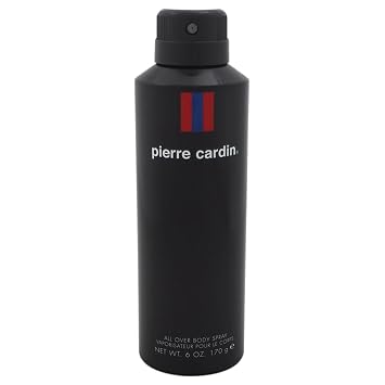 Pierre Cardin Body Spray for Men, 6 Ounce, Multicolor I0001507